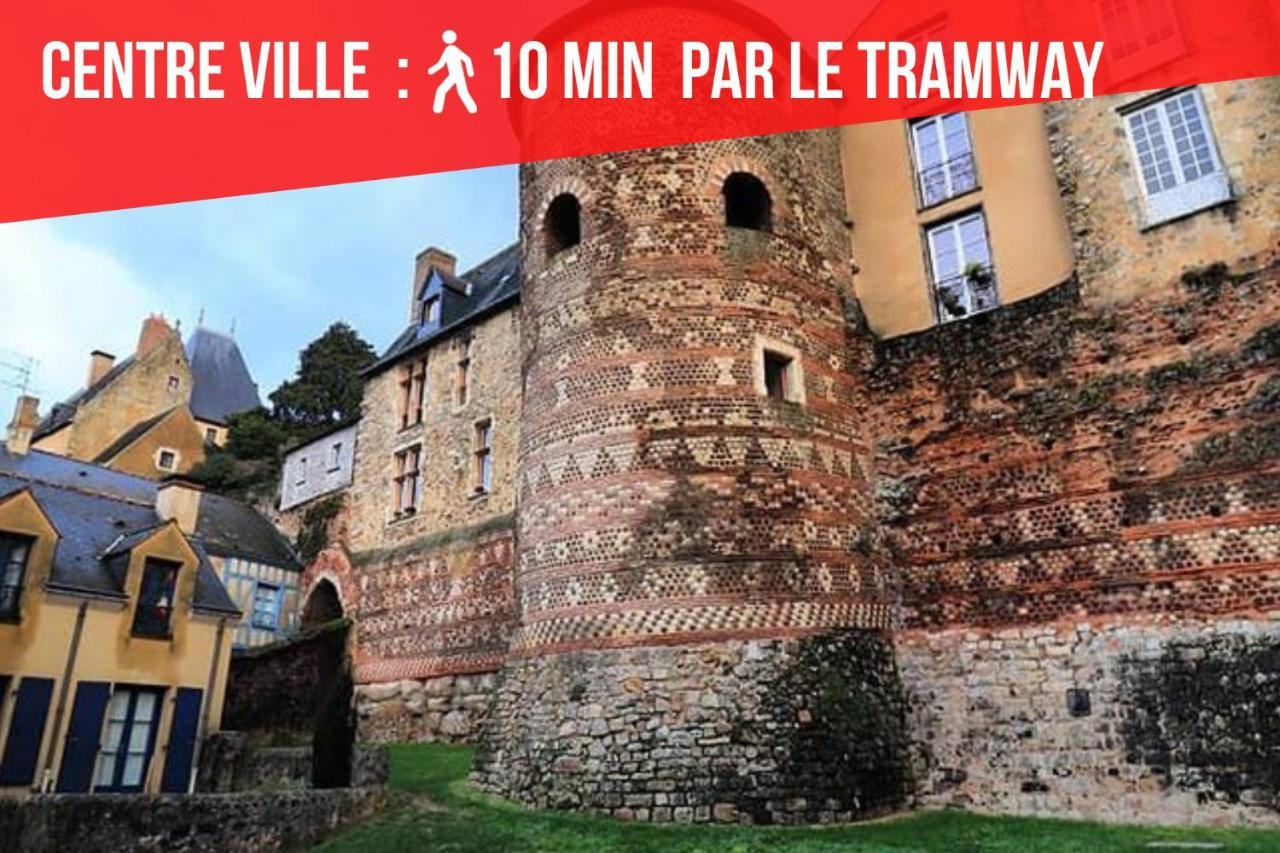 Apartmán Tramway 9 Jaures Cosy Proche Gare Le Mans Exteriér fotografie